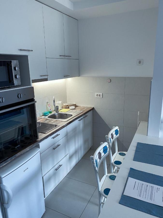Apartment Azzurro lux Belgrado Esterno foto