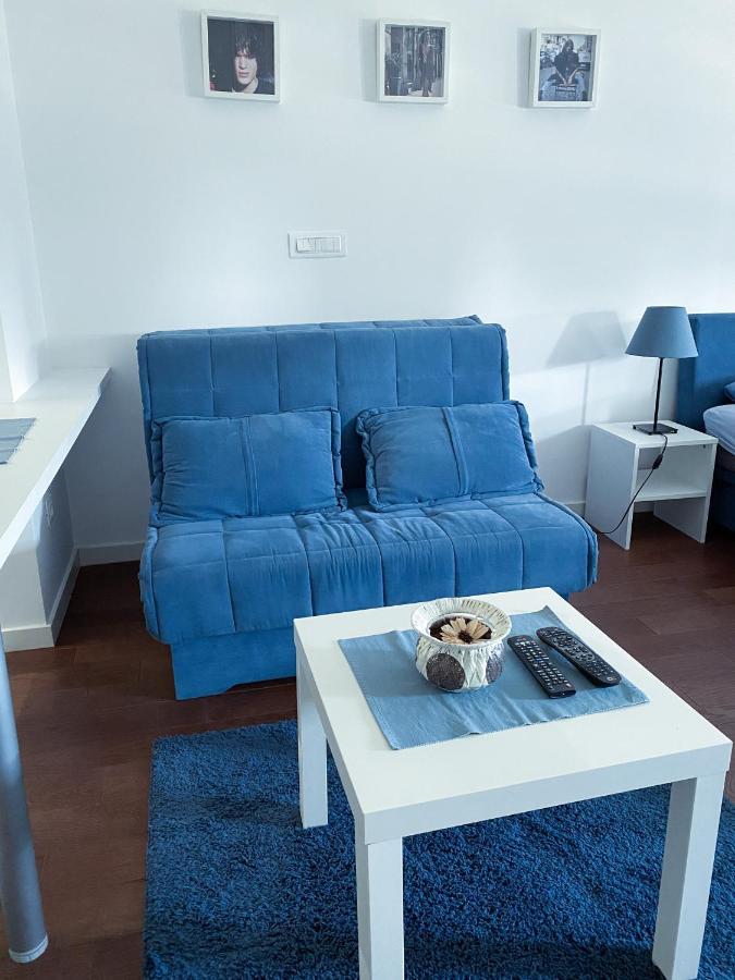 Apartment Azzurro lux Belgrado Esterno foto