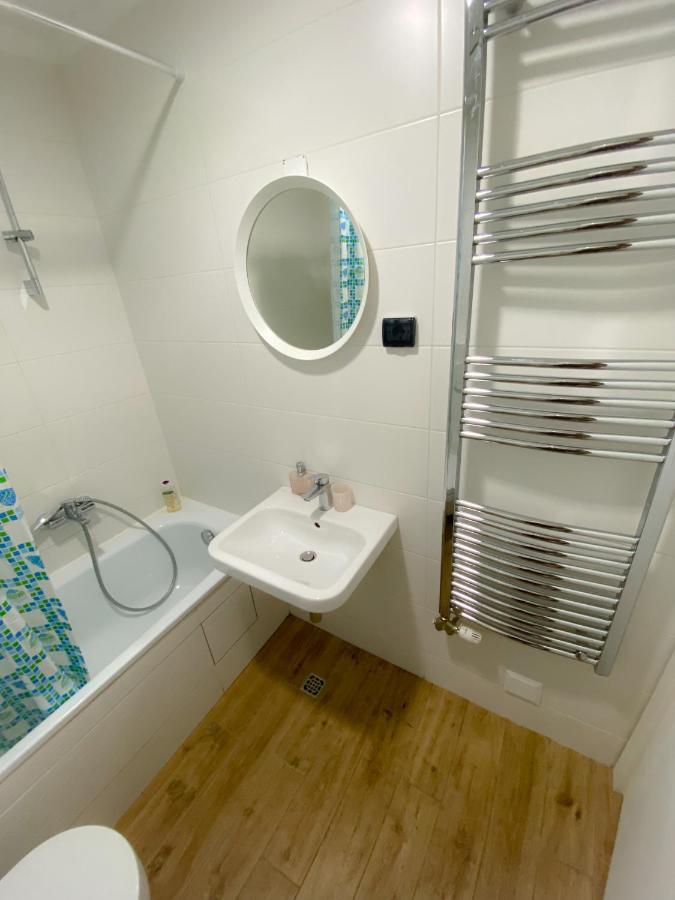 Apartment Azzurro lux Belgrado Esterno foto