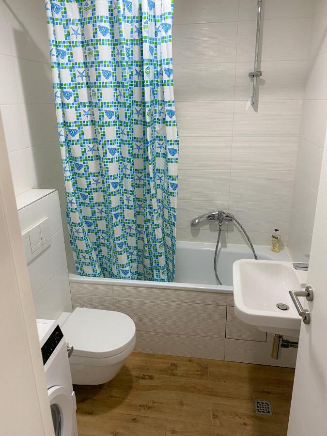 Apartment Azzurro lux Belgrado Esterno foto